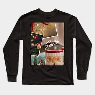 Santa Long Sleeve T-Shirt